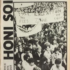 Honi Soit 1981 Issue 07