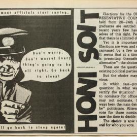 Honi Soit 1981 Issue 08