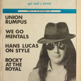 Honi Soit 1981 Issue 13