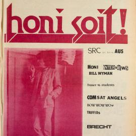 Honi Soit 1982 Issue 03