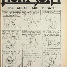 Honi Soit 1982 Issue 08