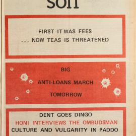 Honi Soit 1982 Issue 12