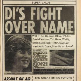 Honi Soit 1982 Issue 14