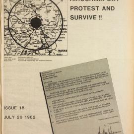 Honi Soit 1982 Issue 18