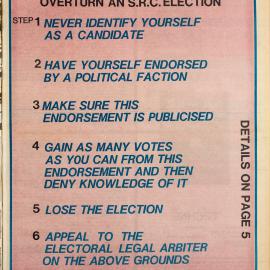 Honi Soit 1982 Issue 21