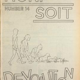 Honi Soit 1983 Issue 14