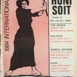 Honi Soit 1984 Issue 03