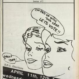 Honi Soit 1984 Issue 07