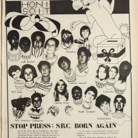Honi Soit 1984 Issue 09