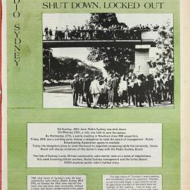Honi Soit 1984 Issue 15