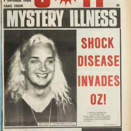 Honi Soit 1984 Issue 19