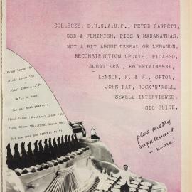 Honi Soit 1984 Issue 26