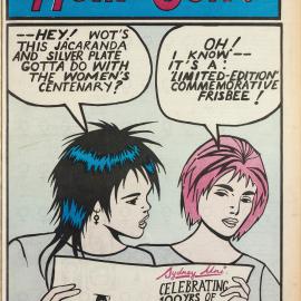 Honi Soit 1985 Issue 11