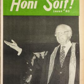 Honi Soit 1985 Issue 20