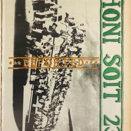 Honi Soit 1985 Issue 23