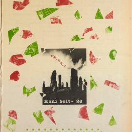 Honi Soit 1985 Issue 26