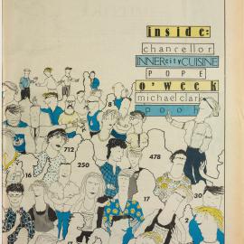 Honi Soit 1987 Issue 01