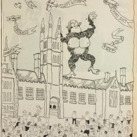 Honi Soit 1987 Issue 08