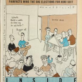 Honi Soit 1987 Issue 10