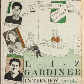 Honi Soit 1987 Issue 13