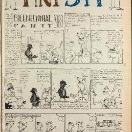 Honi Soit 1987 Issue 18