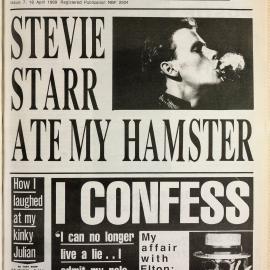 Honi Soit 1989 Issue 07