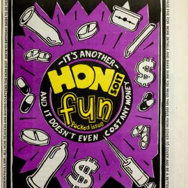 Honi Soit 1989 Issue 20