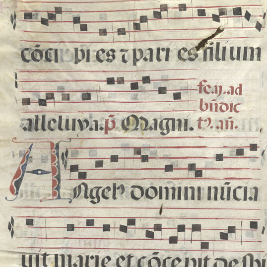 Antiphonary, Spain, 1550-1600.