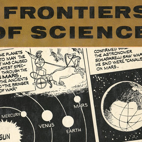 Frontiers of Science