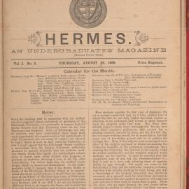 Hermes 1886 Volume 1 Number 2