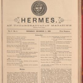 Hermes 1886 Volume 1 Number 5