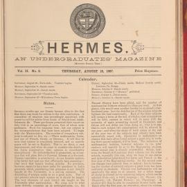 Hermes 1887 Volume 2 Number 2