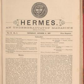 Hermes 1887 Volume 2 Number 3