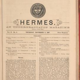 Hermes 1887 Volume 2 Number 4