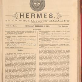 Hermes 1887 Volume 2 Number 5
