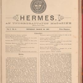 Hermes 1887 Volume 1 Number 6