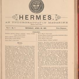 Hermes 1887 Volume 1 Number 7
