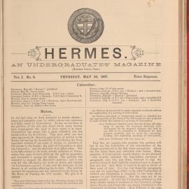 Hermes 1887 Volume 1 Number 8