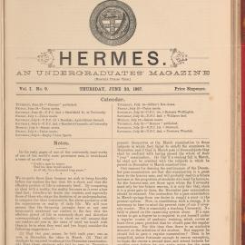 Hermes 1887 Volume 1 Number 9