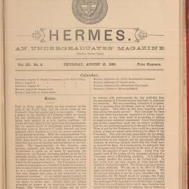 Hermes 1888 Volume 3 Number 2