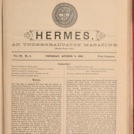 Hermes 1888 Volume 3 Number 3