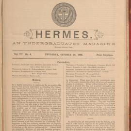 Hermes 1888 Volume 3 Number 4