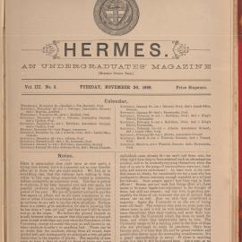Hermes 1888 Volume 3 Number 5