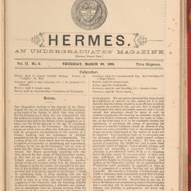 Hermes 1888 Volume 2 Number 6