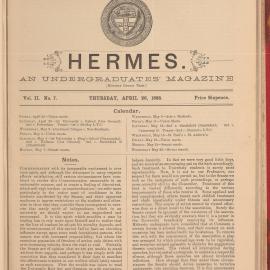 Hermes 1888 Volume 2 Number 7