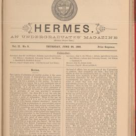 Hermes 1888 Volume 2 Number 9