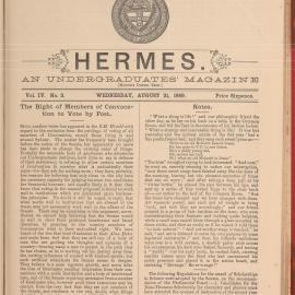 Hermes 1889 Volume 4 Number 2
