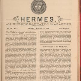 Hermes 1889 Volume 4 Number 3