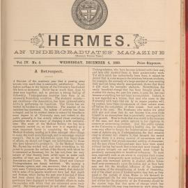 Hermes 1889 Volume 4 Number 5