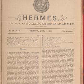 Hermes 1889 Volume 3 Number 6